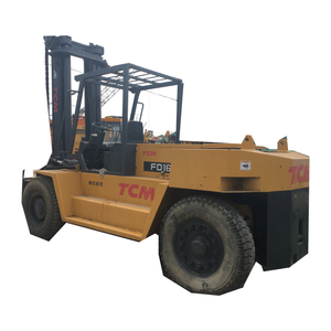 Hot Sale <b>Used</b> TCM Forklift 16ton 20ton Diesel 4000mm Lifting Height 6 Months Warranty Good Condition High Quality 4WD Solid Tire - Product Image 1