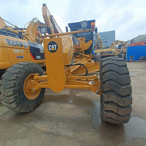 Niveleuse à moteur Caterpillar d'occasion CAT120H modèle 2018, système entièrement hydraulique, origine japonaise, prix bas, haute qualité, en stock - Product Image 6