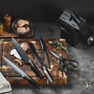 Good Price Kitchenware Kitchen Utensils <b>Set</b> Cutting Tools Kitchen <b>Knife</b> <b>Set</b> Stainless Steel <b>Knives</b> <b>Set</b> for Kitchen - Product Image 5