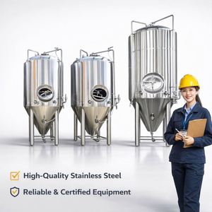 20BBL 60BBL 150BBL Micro Brewery Fermenter Tanks Beer Brewing Equipment Fermenting Equipment - Product Image 4