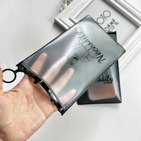 Sacs à fermeture éclair imprimés personnalisés, sacs à fermeture éclair en PVC durable, sacs à fermeture éclair givrés pour cosmétiques, petits étuis pour téléphone, sacs d'emballage à fermeture éclair