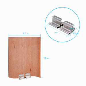 WHOLESALE Eco-Friendly Wooden Wick for <b>Candle</b> Making & DIY <b>Set</b> Customized Size Smokeless Crackling Long Burning - Product Image 3
