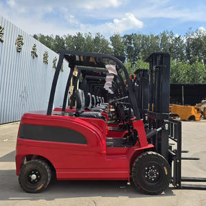 Piezas de montacargas pequeñas al por mayor de fábrica 1.5Ton2Ton3Ton AC Motor montacargas contenedor completo almacén eléctrico montacargas - Product Image 1