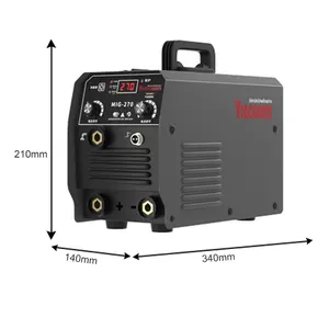 Hot Sale Home Use Multifunctional Portable Gas Mig Welders Co2 Mig Welder