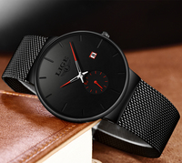 Jam Tangan Pria Lige 9969 Terbaru, Model Kasual Bermerek, Mesin Quartz, Tahan Air, Gaya Bisnis, Montre Relojes