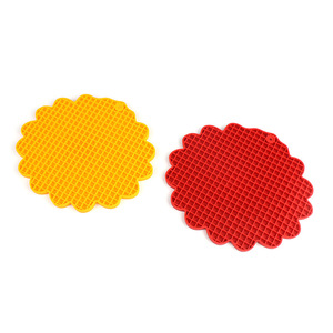 Creative Double-Sided Sunflower <b>Silicone</b> Plate <b>Mat</b> Modern Heat Insulation Dining Table <b>Mat</b> Washable for Tea Cup Bowl Pad - Product Image 4