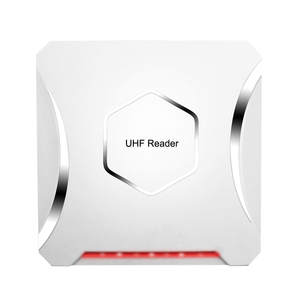 UHF <span class=keywords><strong>RFID</strong></span> 안테나 장거리 판독기 10 ~ 15m 판독 거리 차량 추적을위한 수동 전자 태그 RS232 Wiegand 트리거 - Product Image 2
