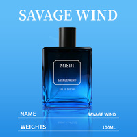 Parfum pour homme de haute qualité 100 ml Do Sage Wind, parfum boisé épicé longue durée, vente en gros personnalisée