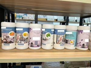 Lingettes humides pour nouveau-nés sans parfum, soins doux écologiques personnalisés Lingettes pour bébés biodégradables Spunlace - Product Image 2