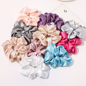 Elastico per Capelli di Seta di Gelso Personalizzato all'Ingrosso, Lussuoso Ferma Capelli in Raso per Donna, Accessori per Capelli Eleganti - Product Image 6