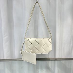 Sac à bandoulière minimaliste décontracté 2025, motif losanges tissés, pochette pour téléphone, petit sac à la mode - Product Image 6