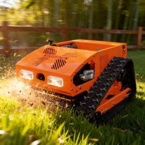 Robot Rasaerba Vigorun con Telecomando 200m, Falciatrice Intelligente per Operazioni Agricole - Product Image 1