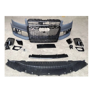 ระบบตัวถังรถยนต์สำหรับ Audi,กันชนหน้า <span class=keywords><strong>A8</strong></span> S8ถึง Rs8 2011-2018พร้อมกระจังหน้า <span class=keywords><strong>W12</strong></span> Rs8 - Product Image 1