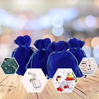 Sacs à bijoux et pochettes cadeaux à cordon pour Noël, mariages, anniversaires - Sacs cadeaux artisanaux et pour bougies résistants à l'humidité