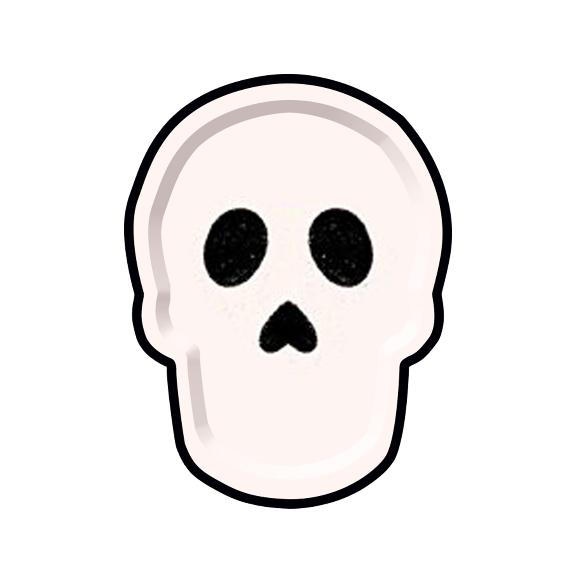 Plato de papel de 8 pulgadas * 8 unidades