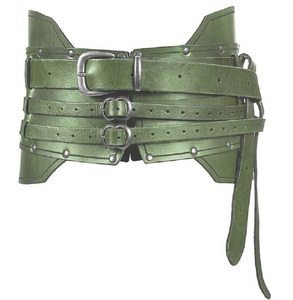 Steampunk mujeres Vintage cinturón ancho hombres Caballero <span class=keywords><strong>pirata</strong></span> disfraz adulto Medieval Cosplay Accesorios - Product Image 6