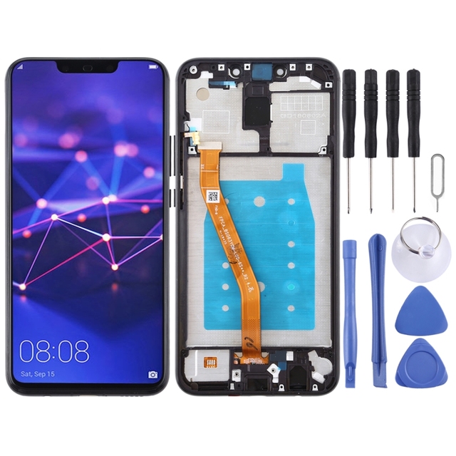 Wholesale Hot Style OEM LCD Screen for Huawei Mate 20 Lite / Maimang 7 Digitizer Full Assembly with Frame