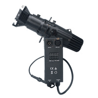 20W 3200k/5600K Mini théâtre LED réflecteur ellipsoïdal profil de scène Leko projecteur pour musée