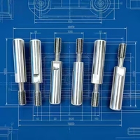 Pièces usinées CNC de précision sur mesure - Usinage, perçage, fraisage de composants en aluminium pour applications industrielles et automobiles