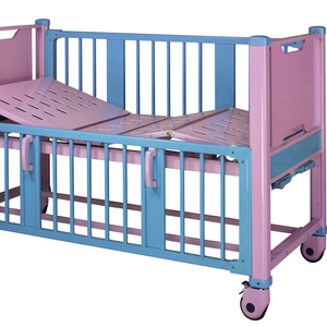 Cama Médica Manual Profesional para Hospitales con Barandillas de Seguridad, Certificación CE ISO UKCA, Marca AOLIKE, para Clínicas - Product Image 1