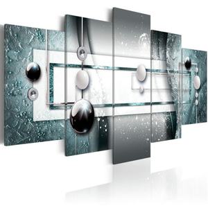 Peinture à l'huile, tableau mural, paysage islamique, décoration moderne, affiche pour salon, décoration de la maison, impression sur toile - Product Image 3