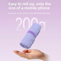 Wholesale customized high-quality large-sized quick drying bath towels, absorbent and warm portable beach bathrobes