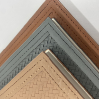 Carnet magnétique relié en cuir PU A5, avec boucle à trois volets, étui de protection, journal/sac à main scolaire, logo personnalisé, couleur