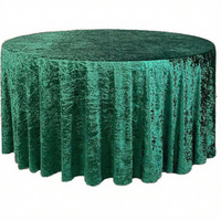 Nappe Moderne en Velours Blanc Style Nordique, Écologique et Personnalisable, Tissée, Imperméable, pour Mariages, Banquets, Maison et Hôtels