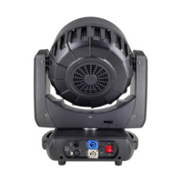 37X15W Lyre 4IN1 RGBW LED tête mobile Zoom faisceau de lavage lumière Disco scène événement fête Laser lumières