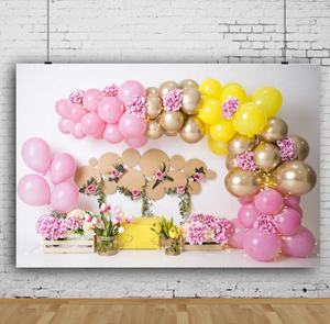 150x90cm थोक जन्मदिन की पार्टी सजावट फोटो पृष्ठभूमि बच्चों बच्चों के पहला जन्मदिन पार्टी पृष्ठभूमि बैनर पृष्ठभूमि - Product Image 3