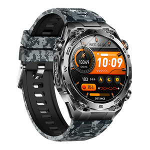 Montre connectée de fitness extérieur pour homme AK105, Nouveauté 2026, Direct Usine, 1.53" IPX8, Appel Bluetooth, Fréquence Cardiaque, SpO2, Assistant Vocal IA, Batterie 1000mAh Grande Capacité - Product Image 3