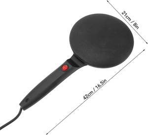 Spot Goods Portable Pancake Maker Home Multifonctionnel Portable Antiadhésif Électrique Mini Handheld Egg Pancake Maker - Product Image 6