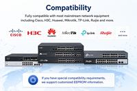 Module émetteur-récepteur SFP-GE-T 1G en cuivre SFP RJ45 100m