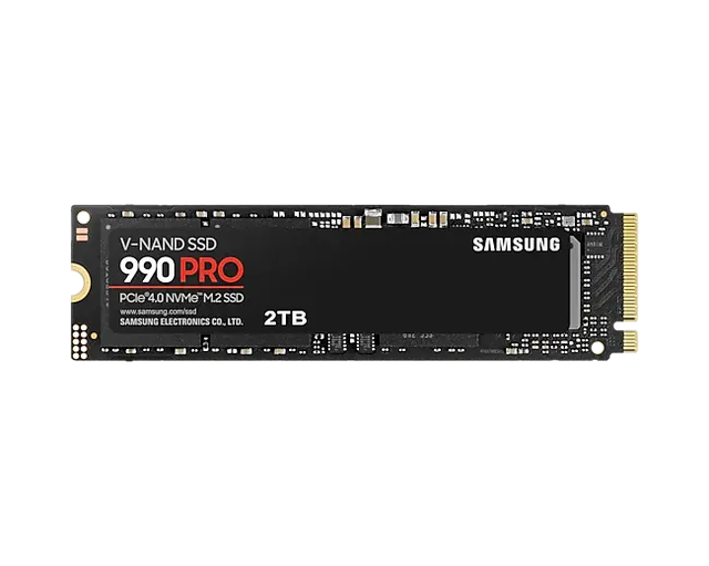 MZ-V9P2T0BW 2tb 990 Professional Solid State Drive PCIe 4.0 NVM M.2 Solid State Drive
