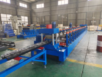 Machine de formage à rouleaux pour barrières de sécurité routière, ligne de production de poutres en W et en triple poutre, contrôlée par PLC, marque RFM