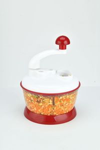 热卖手持式蔬菜加工机手动迷你食品加工机快速切碎机蔬菜切片机 - Product Image 5