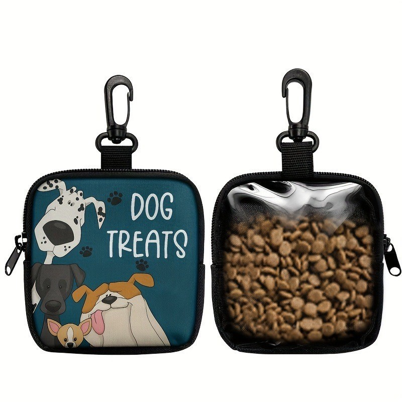 DOG TREATS noir (empreinte de patte)