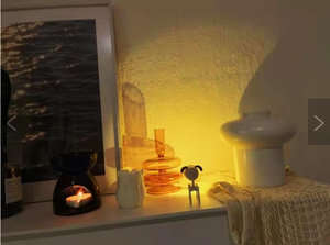 Mini lampe de nuit LED mignonne en forme de chien ou de cerf, pliable, pour bureau, ornement de table, lampe de lecture, décoration de chambre d'enfant, de chevet, cadeaux de fêtes - Product Image 5