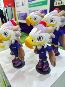 Peluche Mascotte <span class=keywords><strong>Coupe</strong></span> <span class=keywords><strong>du</strong></span> <span class=keywords><strong>Monde</strong></span> 2026 – Jouet Personnalisé pour Fans de Football - Product Image 5