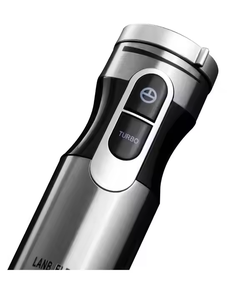 <span class=keywords><strong>Batidora</strong></span> de mano portátil de acero inoxidable, aparato de cocina eléctrico de velocidad Variable de <span class=keywords><strong>2</strong></span> velocidades, batidor, varilla de mezcla de plástico desmontable - Product Image 5