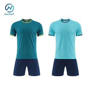 ルソン高品質メンズ100％ポリエステル通気性サッカースポーツウェアサッカー練習用具セットユニフォーム - Product Image 5