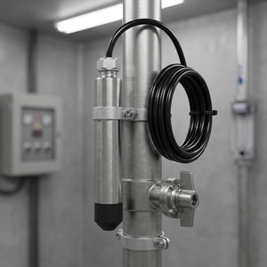 Trasmettitore di <span class=keywords><strong>Pressione</strong></span> Digitale ad Alta Precisione 4-20mA, Sensore Personalizzato per Acqua, Olio, Gas e Vuoto - Product Image 2