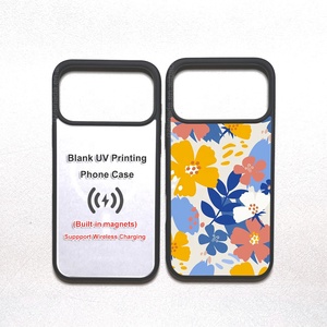 공장 공급 2D 논슬립 TPU PC 자석 블랭크 UV 인쇄 휴대폰 케이스 아이폰 17 프로 맥스용 - Product Image 1