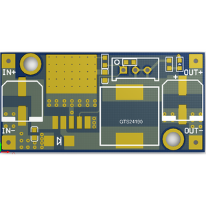 โมดูลแปลงไฟ DC-DC แบบ Buck Converter 4-35V อินพุต 3A ปรับแรงดันเอาต์พุตได้ 1.25V 30V LM2596 โมดูลจ่ายไฟ MBC2596-01 สำหรับหุ่นยนต์ ได้รับมาตรฐาน RoHS3 - Product Image 2