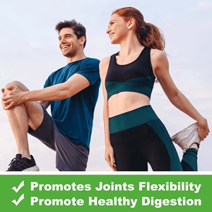 Cápsulas Blandas de Péptidos de Colágeno de Buena Calidad, Promueven la Flexibilidad de las Articulaciones y una Digestión Saludable con Suplemento Dietético de Sodio - Product Image 3