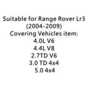 Nouvel amortisseur pneumatique OUER, suspension pneumatique, amortissement actif pour Land Rover Discovery 3 2004-2009 - Product Image 4