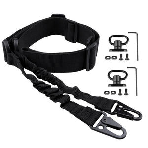 สายรัดแบบสองจุดสำหรับตั้งแคมป์ ล่าสัตว์ เชือกนิรภัยแบบยืดหยุ่นพร้อมหัวเข็มขัดแบบปลดเร็ว - Product Image 1