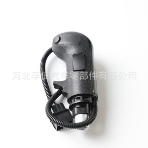 แป้นเปลี่ยนเกียร์รถยนต์พลาสติกตามหลักสรีรศาสตร์สำหรับผู้ชายงานหนัก 81326200045 81326200076 81326200083 65806 2880186 - Product Image 3