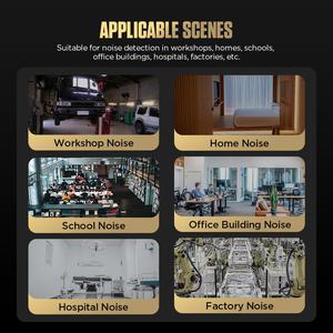 Autool tn201 רעש דיגיטלי רמת צליל doסימטר מד מד מד מכשיר מדידה עבור כיתה - Product Image 5