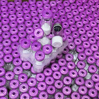 Approvisionnement direct d'usine. Peptide de cuivre bleu GHK-Cu, poudre lyophilisée de haute pureté, matière première cosmétique pure pour éclaircir le teint